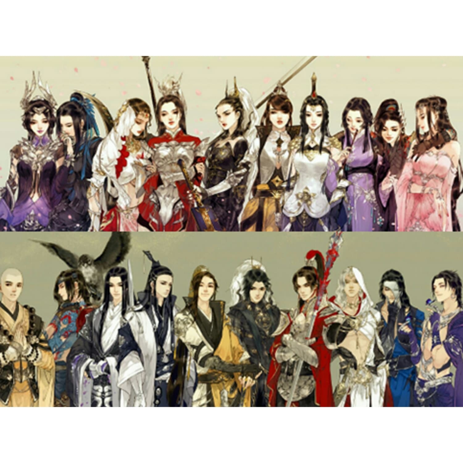 剑网三旗舰版 七秀