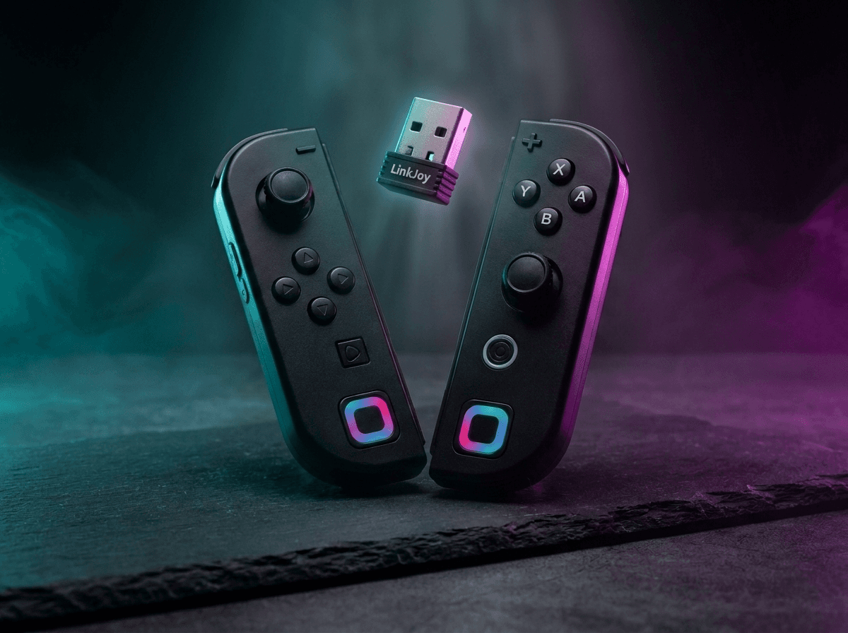 LinkJoy Motion Controllers