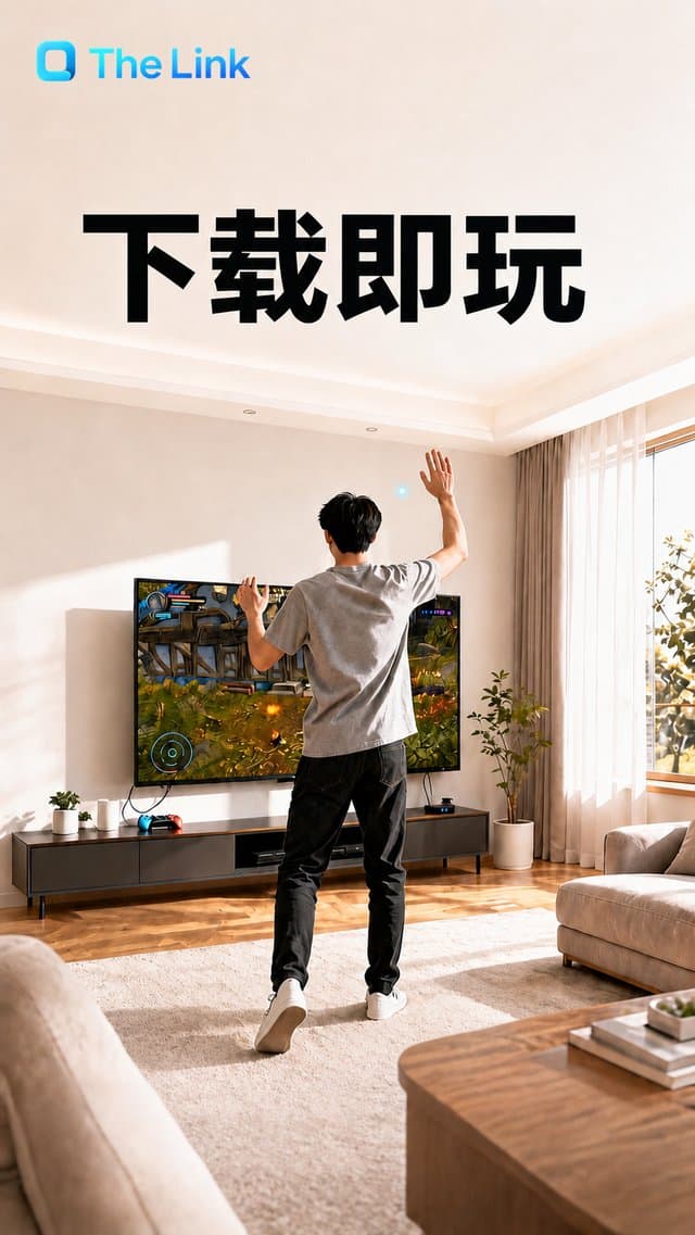 真实场景,即装即玩