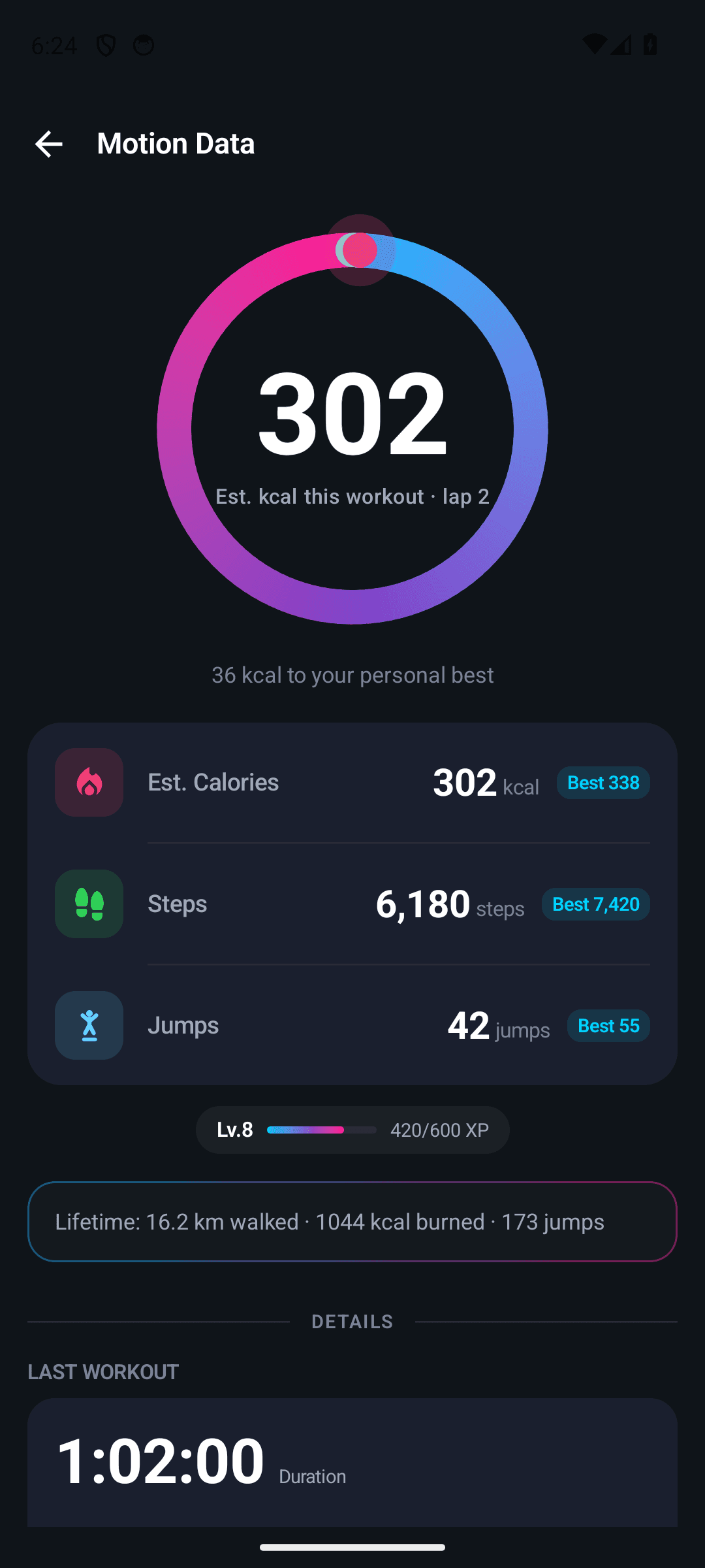 Motion Data